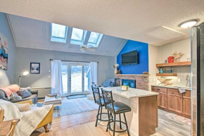 Ski-InandSki-Out Tenney Mountain Condo with Fireplace! Plymouth